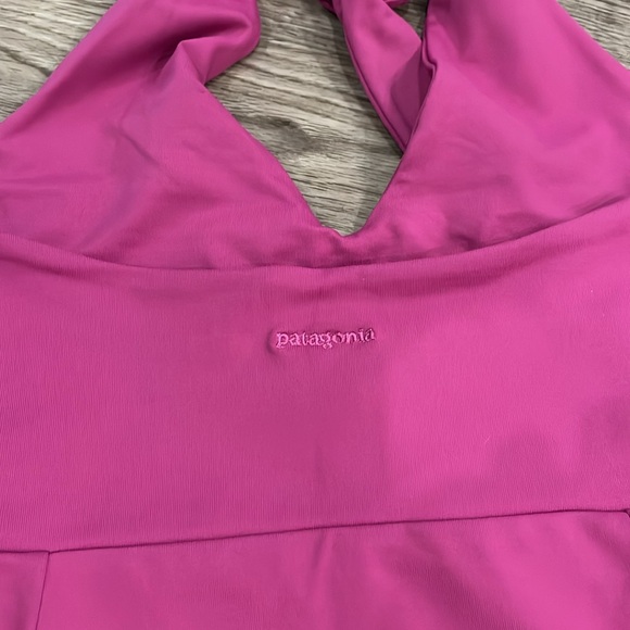 PATAGONIA Morning Glory Halter Dress FUSCHIA - Picture 3 of 7